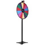 Board Games: VEVOR 24 inch Spinning Prize Wheel, 14 Slots Spinning Wheel, Roulette Wheel with a Dry Erase and 2 Markers, Tabletop or Floor Standing Win Fortune Spin Games in Party Pub Trade Show Carnival