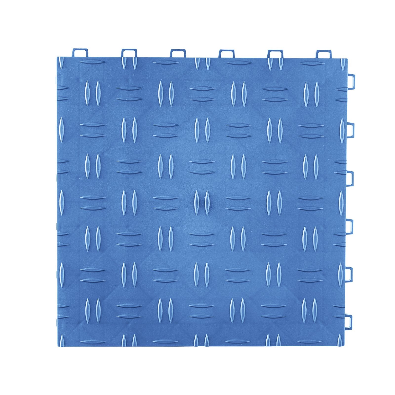 Automotive Repair & Speciality Tools: VEVOR Garage Tiles Interlocking 12x12 in 25 Pack Garage Flooring Tiles Blue