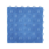Automotive Repair & Speciality Tools: VEVOR Garage Tiles Interlocking 12x12 in 25 Pack Garage Flooring Tiles Blue