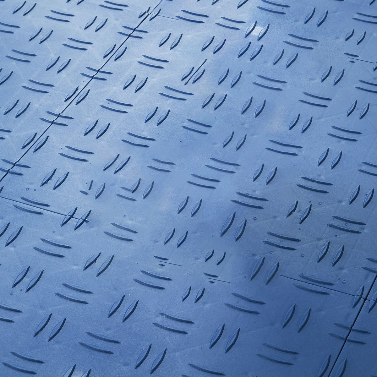 Garage Tiles Interlocking, 305 x 305 x 13.4 mm 50 Pack Garage Floor Covering Tiles, Non-Slip Double-Sided Texture Garage Flooring Tiles, for Garages, Basements, Repair Shops, Blue