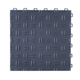 Automotive Decor: VEVOR Garage Tiles Interlocking, 12 x 12 x 0.53 inch 50 Pack Garage Floor Covering Tiles, Non-Slip Double-Sided Texture Garage Flooring Tiles, for Garages, Basements, Repair Shops, Graphite Gray