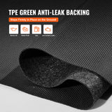 Traffic Control & Parking Tools: VEVOR Waterproof Garage Floor Mat for Under Car, 1.49x1.8M Compact Size Heavy Duty Containment Mat with Strong Grip, Protects Garage Floor from Water, Mud and Oil, For Garages,Greenhouses,Entrance