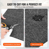Traffic Control & Parking Tools: VEVOR Waterproof Garage Floor Mat for Under Car, Non-slip 2 x 2.6 M Compact Size Heavy Duty Containment Mat, Protects Garage Floor from Water, Mud and Oil, For Garages,Greenhouses,Entrance