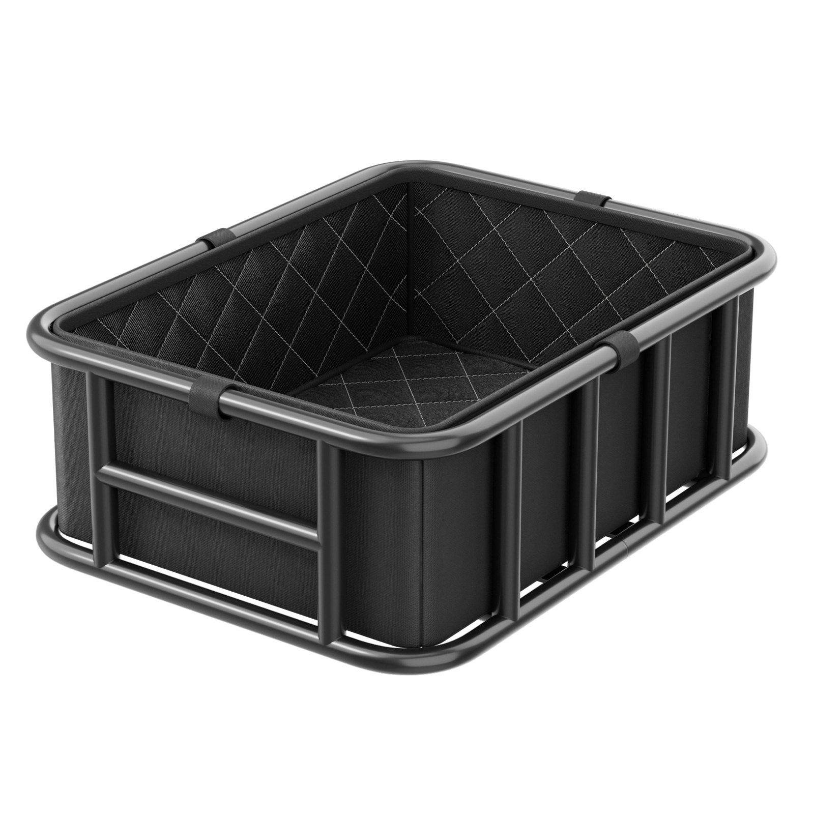 Bicycle Stands & Storage: VEVOR Rear Bike Basket Large Bicycle Basket with Cargo Net Rainproof Cover Liner