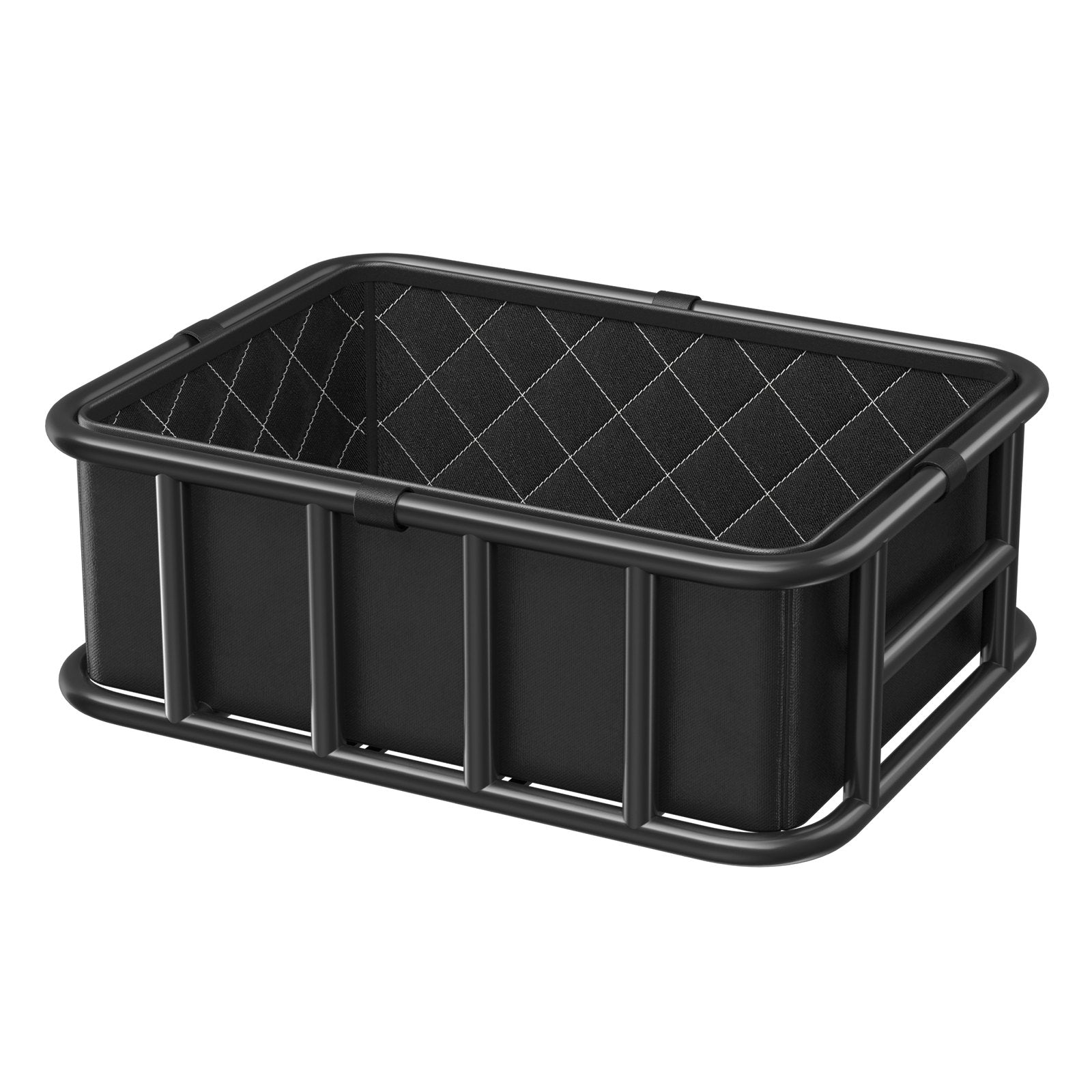 Bicycle Stands & Storage: VEVOR Rear Bike Basket Large Bicycle Basket with Cargo Net Rainproof Cover Liner