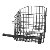 Drying Racks & Hangers: VEVOR Scooter Rear Basket, Folding Metal Wire Basket, Heavy Duty & Spacious Cargo Basket, Works with 1-inch Receiver, Compatible with Most Golden, Drive & Pride Mobility Scooter