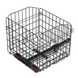 Drying Racks & Hangers: VEVOR Scooter Rear Basket, Folding Metal Wire Basket, Heavy Duty & Spacious Cargo Basket, Works with 1-inch Receiver, Compatible with Most Golden, Drive & Pride Mobility Scooter