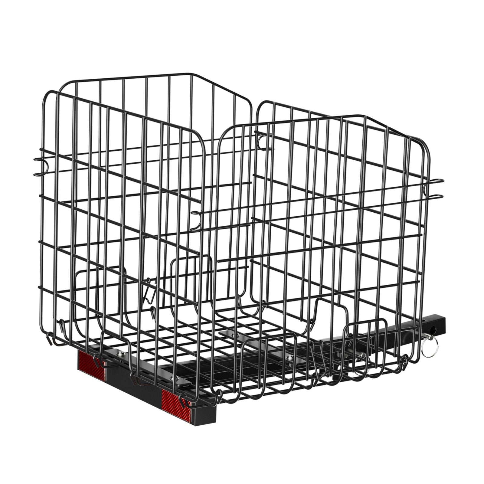 Drying Racks & Hangers: VEVOR Scooter Rear Basket, Folding Metal Wire Basket, Heavy Duty & Spacious Cargo Basket, Works with 1-inch Receiver, Compatible with Most Golden, Drive & Pride Mobility Scooter