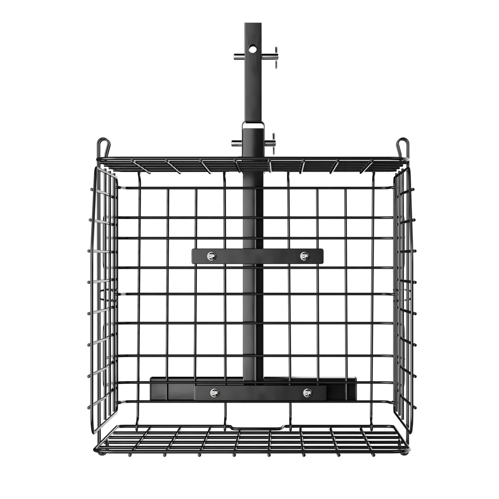 Drying Racks & Hangers: VEVOR Scooter Rear Basket, Folding Metal Wire Basket, Heavy Duty & Spacious Cargo Basket, Works with 1-inch Receiver, Compatible with Most Golden, Drive & Pride Mobility Scooter