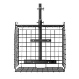 Drying Racks & Hangers: VEVOR Scooter Rear Basket, Folding Metal Wire Basket, Heavy Duty & Spacious Cargo Basket, Works with 1-inch Receiver, Compatible with Most Golden, Drive & Pride Mobility Scooter