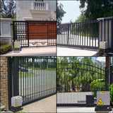 Fence & Gate Accessories: VEVOR Sliding Gate Opener, 1800 KG 4 m, Automatic Sliding Gate with 4 Remote Controllers & APP Control, Electric Rolling Driveway Slide Gate Motor, Complete Gate Operator Hardware Security System Kit