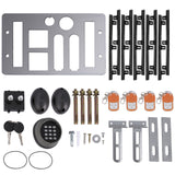 Fence & Gate Accessories: VEVOR Sliding Gate Opener Automatic Sliding Gate 1800 KG 4 Remote & APP Control