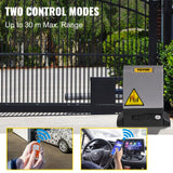 Fence & Gate Accessories: VEVOR Sliding Gate Opener Automatic Sliding Gate 1800 KG 4 Remote & APP Control