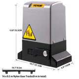 Fence & Gate Accessories: VEVOR Sliding Gate Opener Automatic Sliding Gate 1800 KG 4 Remote & APP Control