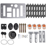 Fence & Gate Accessories: VEVOR Sliding Gate Opener Automatic Sliding Gate 1800 KG 4 Remote & APP Control