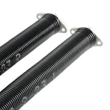 Automotive Repair & Speciality Tools: VEVOR Garage Door Torsion Springs Pair of 0.218 x 2 x 23inch with Winding Bars