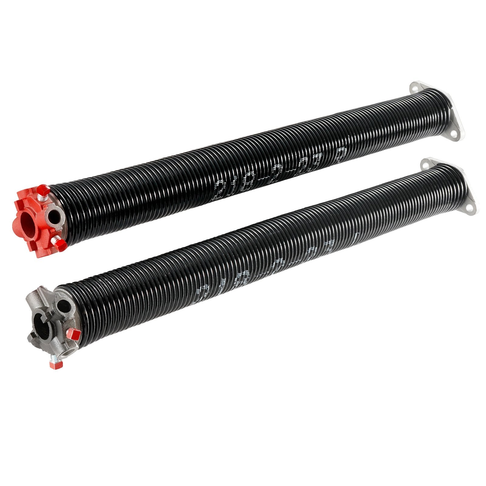 Automotive Repair & Speciality Tools: VEVOR Garage Door Torsion Springs Pair of 0.218 x 2 x 23inch with Winding Bars