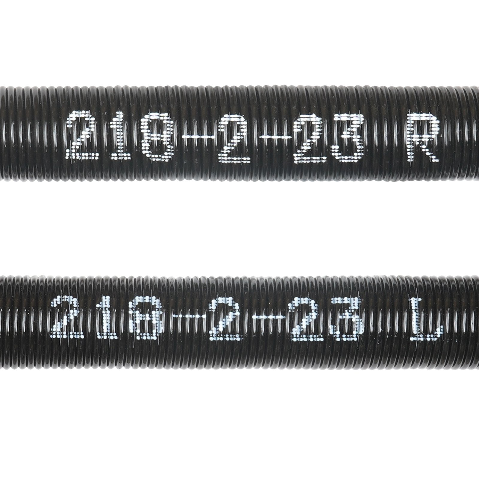 Automotive Repair & Speciality Tools: VEVOR Garage Door Torsion Springs Pair of 0.218 x 2 x 23inch with Winding Bars
