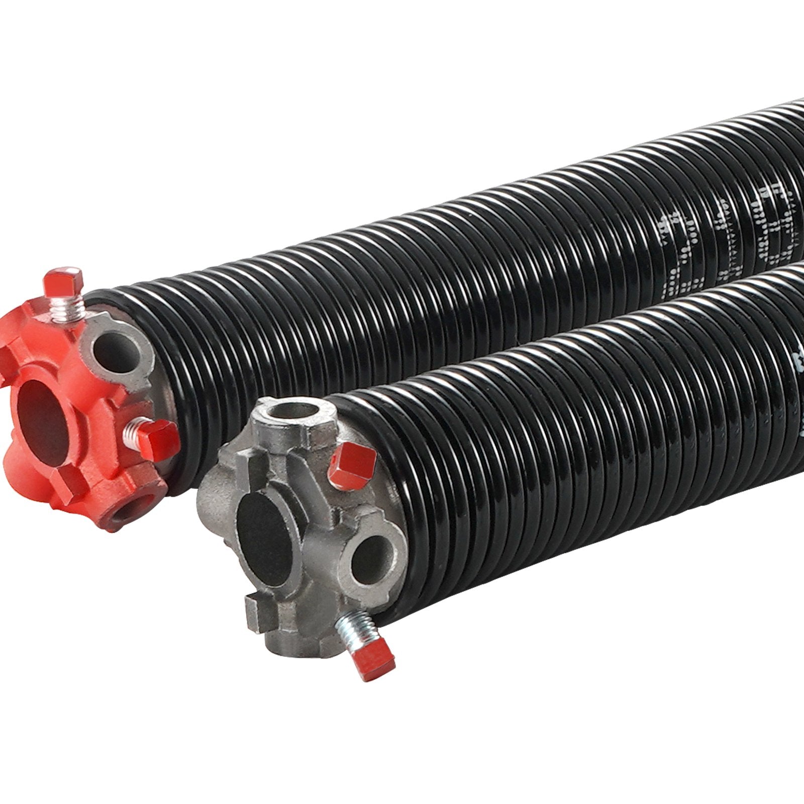 Automotive Repair & Speciality Tools: VEVOR Garage Door Torsion Springs Pair of 0.218 x 2 x 23inch with Winding Bars