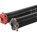 Automotive Repair & Speciality Tools: VEVOR Garage Door Torsion Springs Pair of 0.218 x 2 x 23inch with Winding Bars