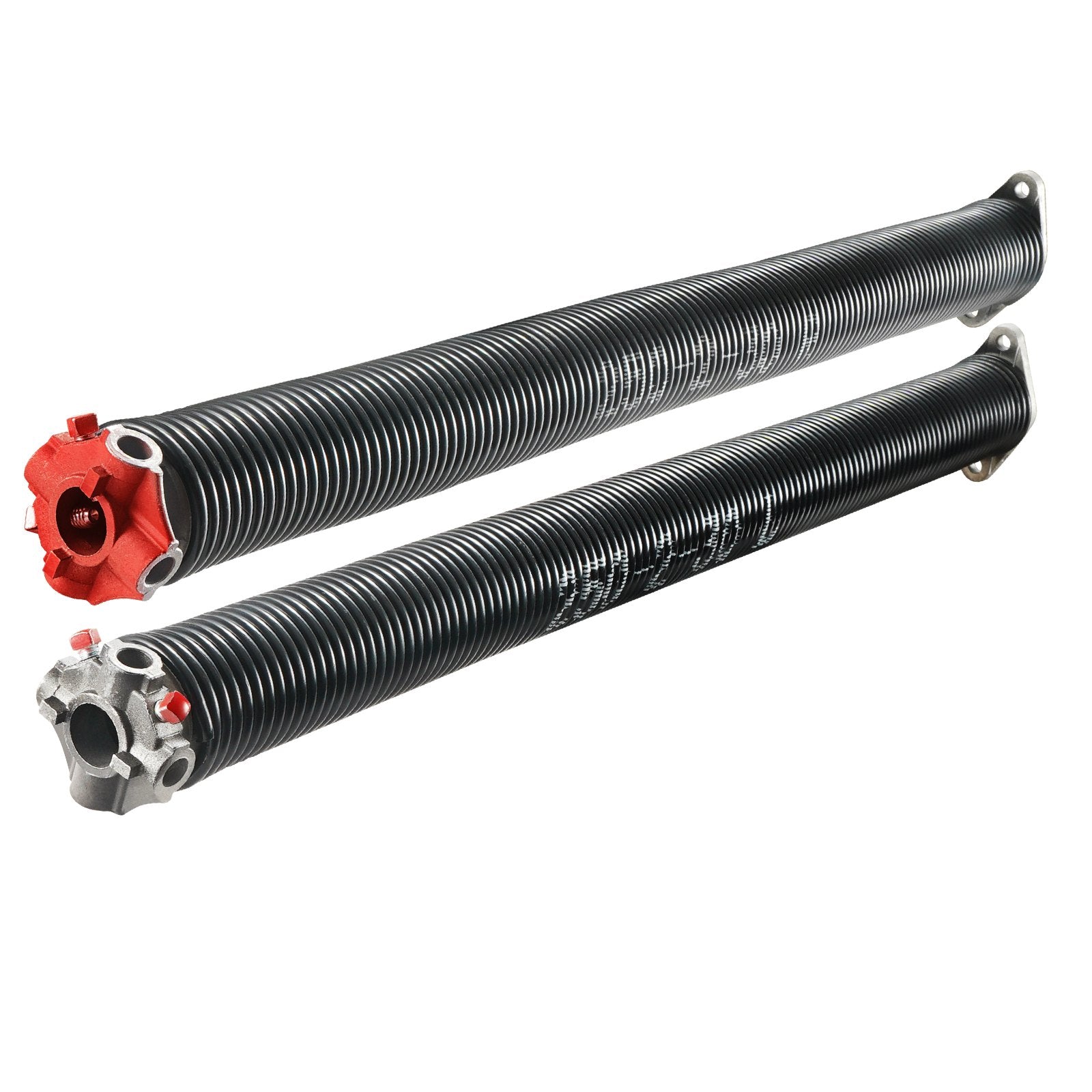 Garage Door Torsion Springs, 16000 Cycles, Pair of 0.25 x 2 x 30inch, Garage Door Springs with Non-Slip Winding Bars, Mounting Tool and Gloves, Electrophoresis Coated, for Replacement