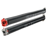 Automotive Repair & Speciality Tools: VEVOR Garage Door Torsion Springs, 16000 Cycles, Pair of 0.25 x 2 x 30inch, Garage Door Springs with Non-Slip Winding Bars, Mounting Tool and Gloves, Electrophoresis Coated, for Replacement