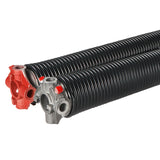 Automotive Repair & Speciality Tools: VEVOR Garage Door Torsion Springs, 16000 Cycles, Pair of 0.25 x 2 x 30inch, Garage Door Springs with Non-Slip Winding Bars, Mounting Tool and Gloves, Electrophoresis Coated, for Replacement
