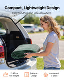 Canopies & Gazebos: VEVOR Carport Replacement Canopy, 6 x 3 m Potable Garage Tent Top Tarp, UV-Resistant & Waterproof Car Shelter Tarp, Heavy Duty Car Port Cover with Ball Buggees, Dark Green, Frame Not Included