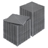 Dog Grooming Supplies: VEVOR Interlocking Drainage Mat, 31 x 31 cm Modular Interlocking Cushion, 50 Pcs Splicing Drainage Mats, Non-Slip Gray PP Drainage Floor Tile and Shower Mat, for Garage, Garden, Kitchen & Outdoor