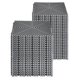 Dog Grooming Supplies: VEVOR Interlocking Drainage Mat, 31 x 31 cm Modular Interlocking Cushion, 50 Pcs Splicing Drainage Mats, Non-Slip Gray PP Drainage Floor Tile and Shower Mat, for Garage, Garden, Kitchen & Outdoor