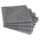 Dog Grooming Supplies: VEVOR Interlocking Drainage Mat, 31 x 31 cm Modular Interlocking Cushion, 50 Pcs Splicing Drainage Mats, Non-Slip Gray PP Drainage Floor Tile and Shower Mat, for Garage, Garden, Kitchen & Outdoor