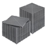 Dog Grooming Supplies: VEVOR Interlocking Drainage Mat, 31 x 31 cm Modular Interlocking Cushion, 40 Pcs Splicing Drainage Mats, Non-Slip Gray PP Drainage Floor Tile and Shower Mat, for Garage, Garden, Kitchen & Outdoor