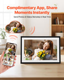 Camera Accessories: VEVOR 260 mm Digital Picture Frame 32GB Touchscreen 2-Pack Wi-Fi Photo Frames