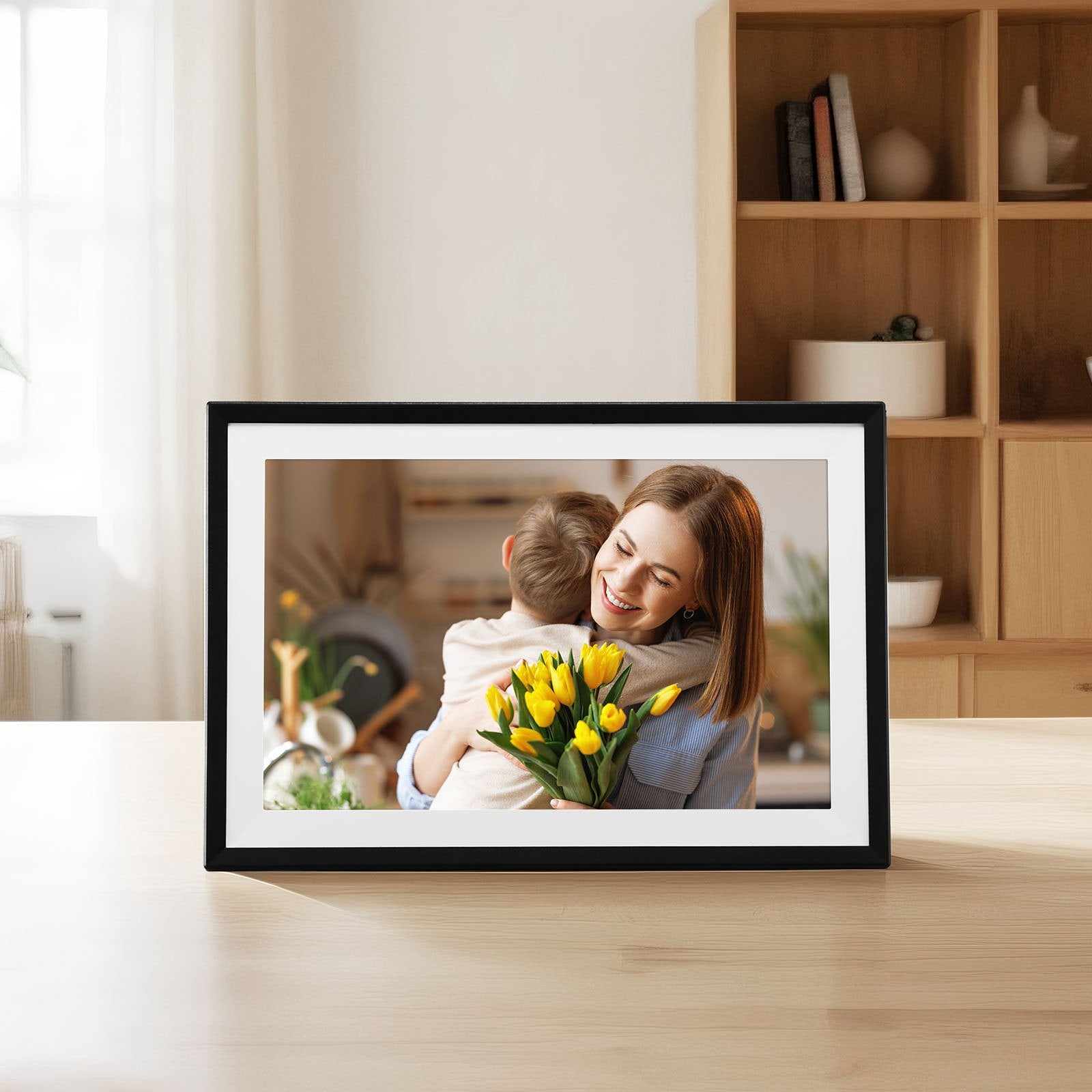 260 mm Digital Picture Frame 32GB Touchscreen 2-Pack Wi-Fi Photo Frames