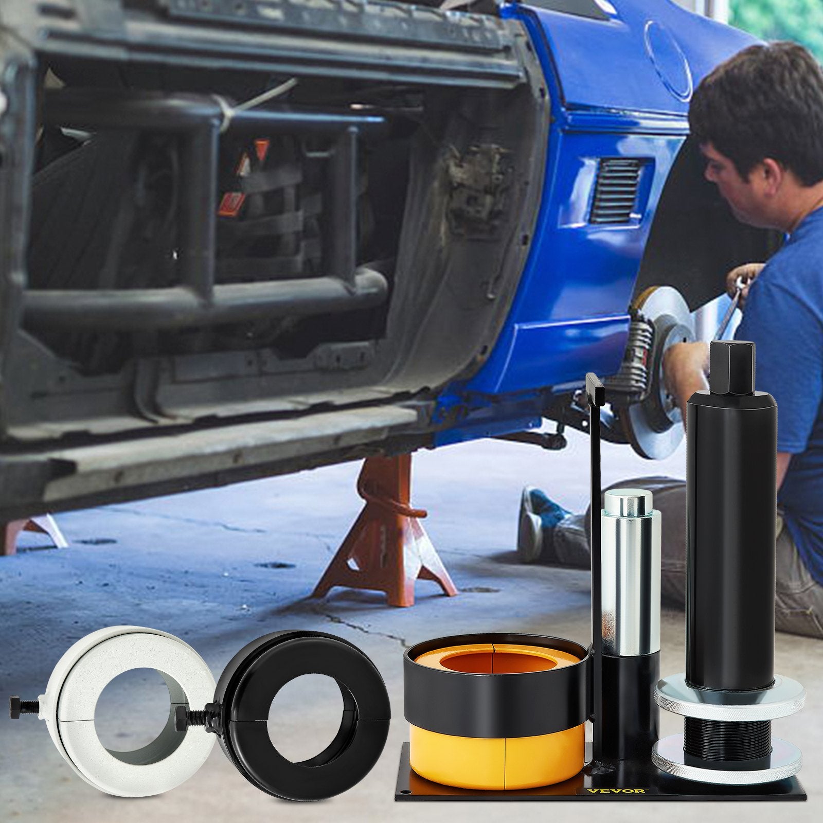Boating Accessories: VEVOR Carrier & Pinion Bearing Puller Clamshell B