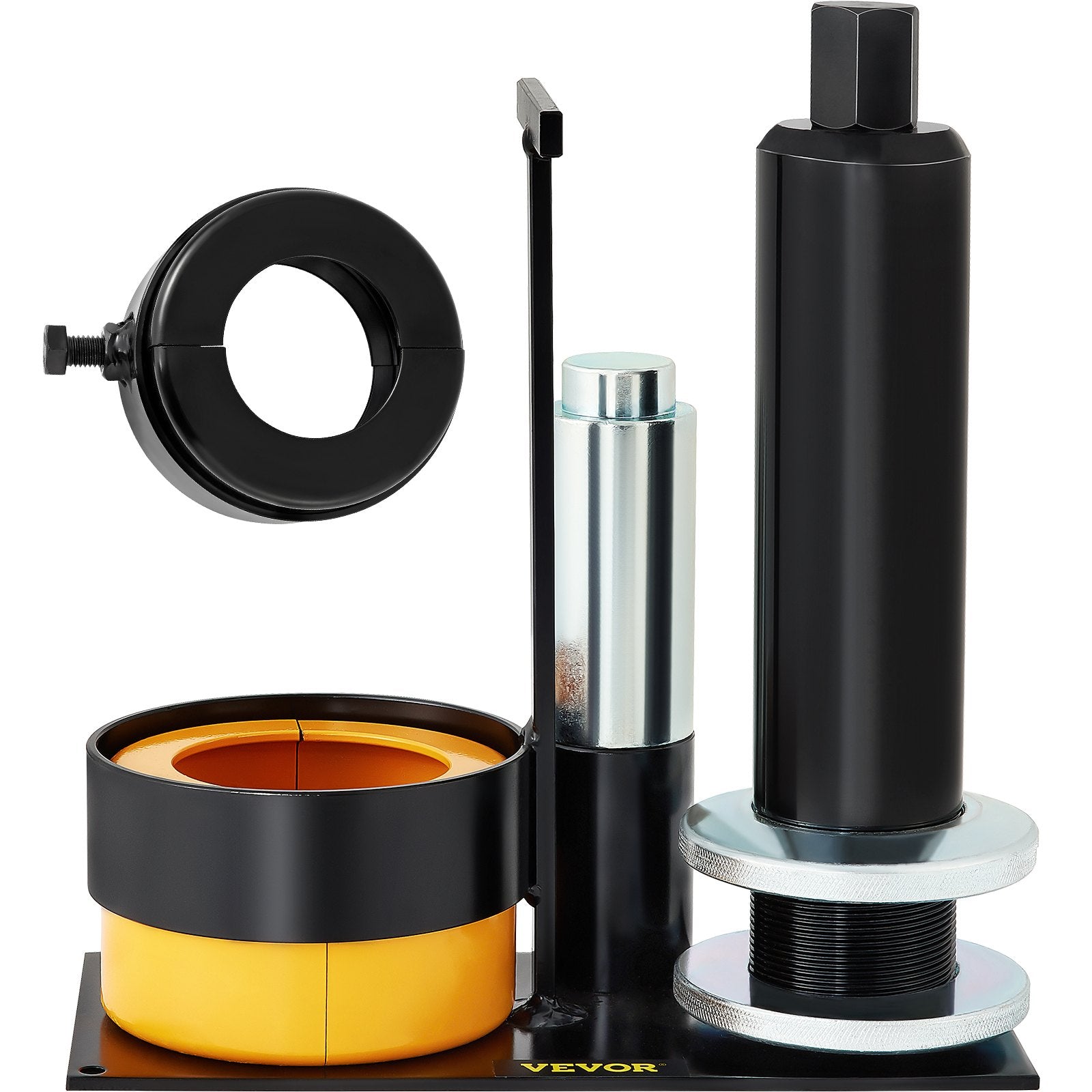Cooler bags: VEVOR Carrier & Pinion Bearing Puller, Compatible with Dana 30, 40, 60, 70, Ford 9"" Bearings, Pinion Puller Tool with 2 Clamshells, 45# Steel Clamshell Carrier Bearing Puller for Auto Repair