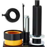 Cooler bags: VEVOR Carrier & Pinion Bearing Puller, Compatible with Dana 30, 40, 60, 70, Ford 9"" Bearings, Pinion Puller Tool with 2 Clamshells, 45# Steel Clamshell Carrier Bearing Puller for Auto Repair
