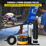 Cooler bags: VEVOR Carrier & Pinion Bearing Puller, Compatible with Dana 30, 40, 60, 70, Ford 9"" Bearings, Pinion Puller Tool with 2 Clamshells, 45# Steel Clamshell Carrier Bearing Puller for Auto Repair