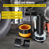 Cooler bags: VEVOR Carrier & Pinion Bearing Puller, Compatible with Dana 30, 40, 60, 70, Ford 9"" Bearings, Pinion Puller Tool with 2 Clamshells, 45# Steel Clamshell Carrier Bearing Puller for Auto Repair