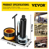 Cooler bags: VEVOR Carrier & Pinion Bearing Puller, Compatible with Dana 30, 40, 60, 70, Ford 9"" Bearings, Pinion Puller Tool with 2 Clamshells, 45# Steel Clamshell Carrier Bearing Puller for Auto Repair