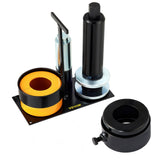 Cooler bags: VEVOR Carrier & Pinion Bearing Puller, Compatible with Dana 30, 40, 60, 70, Ford 9"" Bearings, Pinion Puller Tool with 2 Clamshells, 45# Steel Clamshell Carrier Bearing Puller for Auto Repair