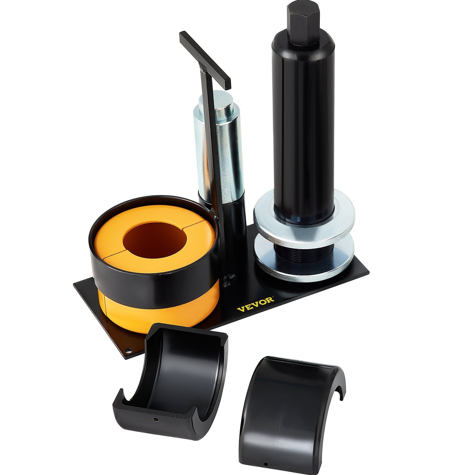 Cooler bags: VEVOR Carrier & Pinion Bearing Puller, Compatible with Dana 30, 40, 60, 70, Ford 9"" Bearings, Pinion Puller Tool with 2 Clamshells, 45# Steel Clamshell Carrier Bearing Puller for Auto Repair