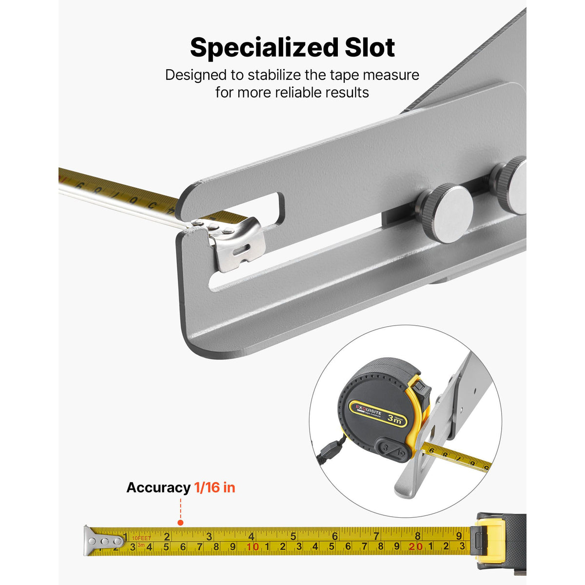 Wheel Alignment Tool, 2 PCS Carbon Steel Heavy Duty Toe & Camber Alignment Plates with Digital Angle Finder, 2 Measuring Tapes, Accurate Automotive Wheel Tools for Home Use, Fits Car Truck SUV