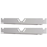 Automotive Repair & Speciality Tools: VEVOR Wheel Alignment Tool, 2-Pack Toe Alignment Toe Plates, Stainless Steel Wheel Alignment Tool Plate, Toe Angle Accurate Measurement, Includes 2 Measuring Tapes & Conversion Chart