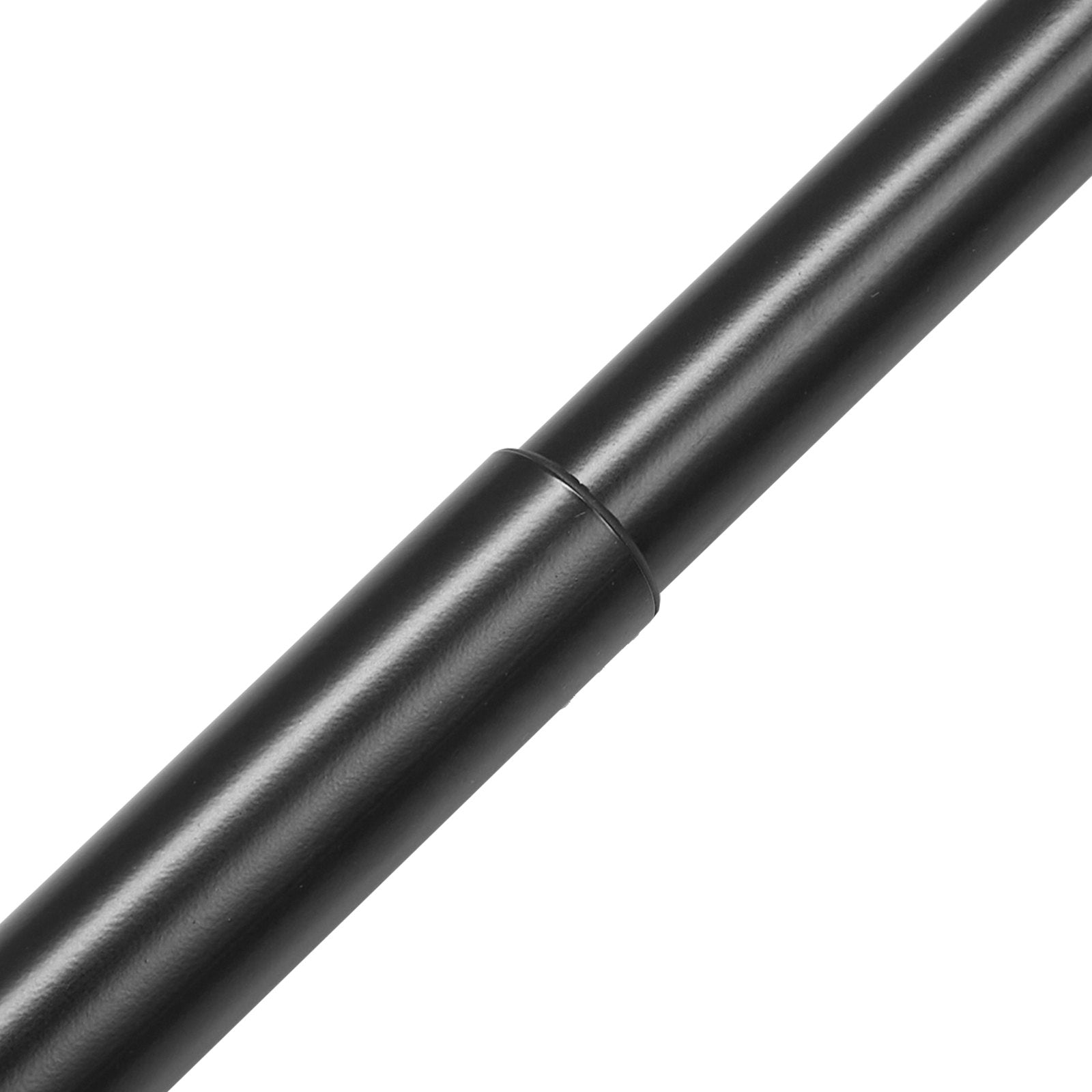 Curtains & Drapes: VEVOR Double Rod Curtain Rods, 36-72 inches(3-6ft) Adjustable Length, Black Double Curtain Rods with Round Finials, 1" and 3/4" Diameter, Double Window Drapery Rod for Sheer and Blackout Curtains