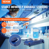 Farm Equipment: VEVOR Magnetic Stirrer Stir Plate Kit 0-1500 RPM Adjustable Speed Max 22L