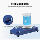 Farm Equipment: VEVOR Magnetic Stirrer Stir Plate Kit 0-1500 RPM Adjustable Speed Max 22L