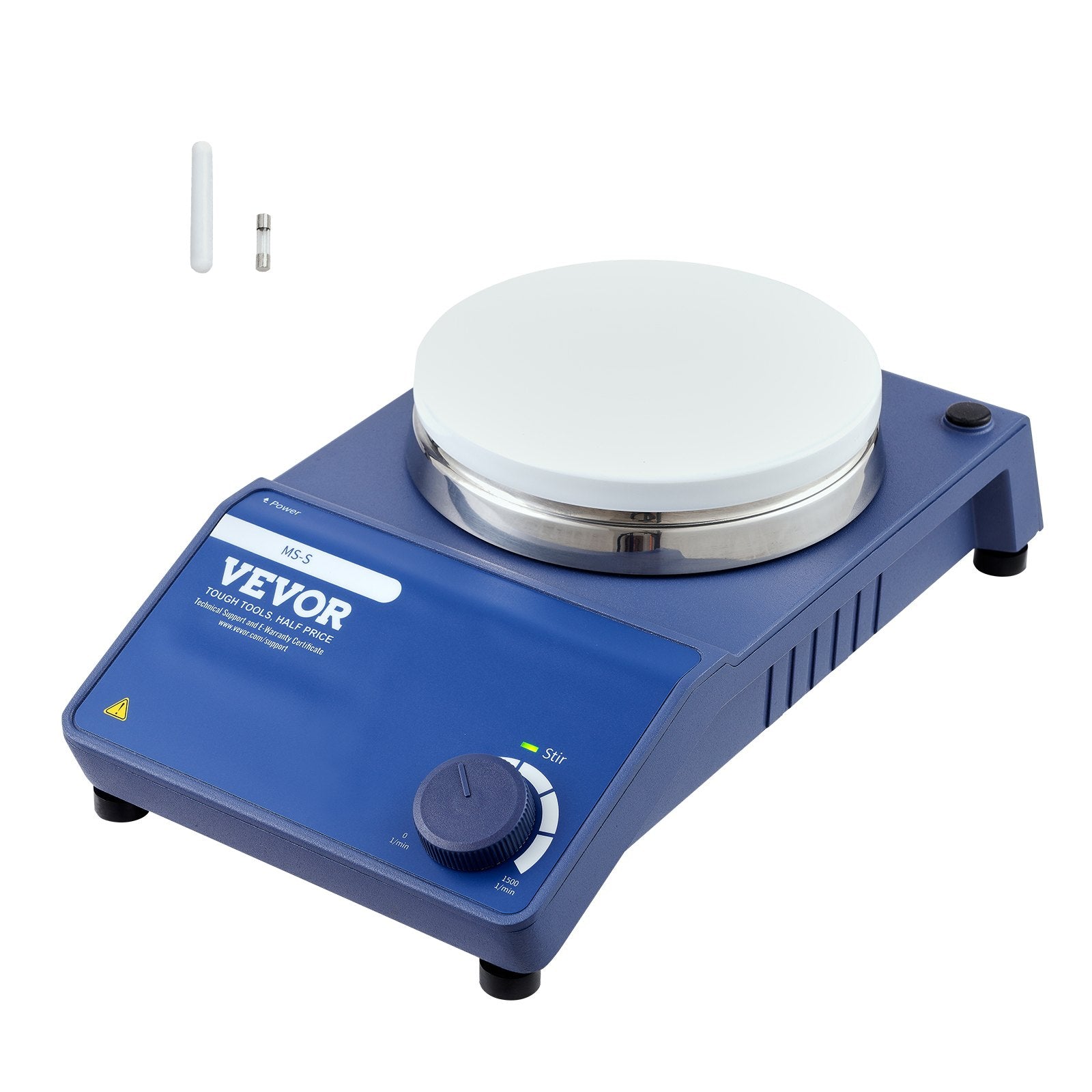 Farm Equipment: VEVOR Magnetic Stirrer Stir Plate Kit 0-1500 RPM Adjustable Speed Max 22L