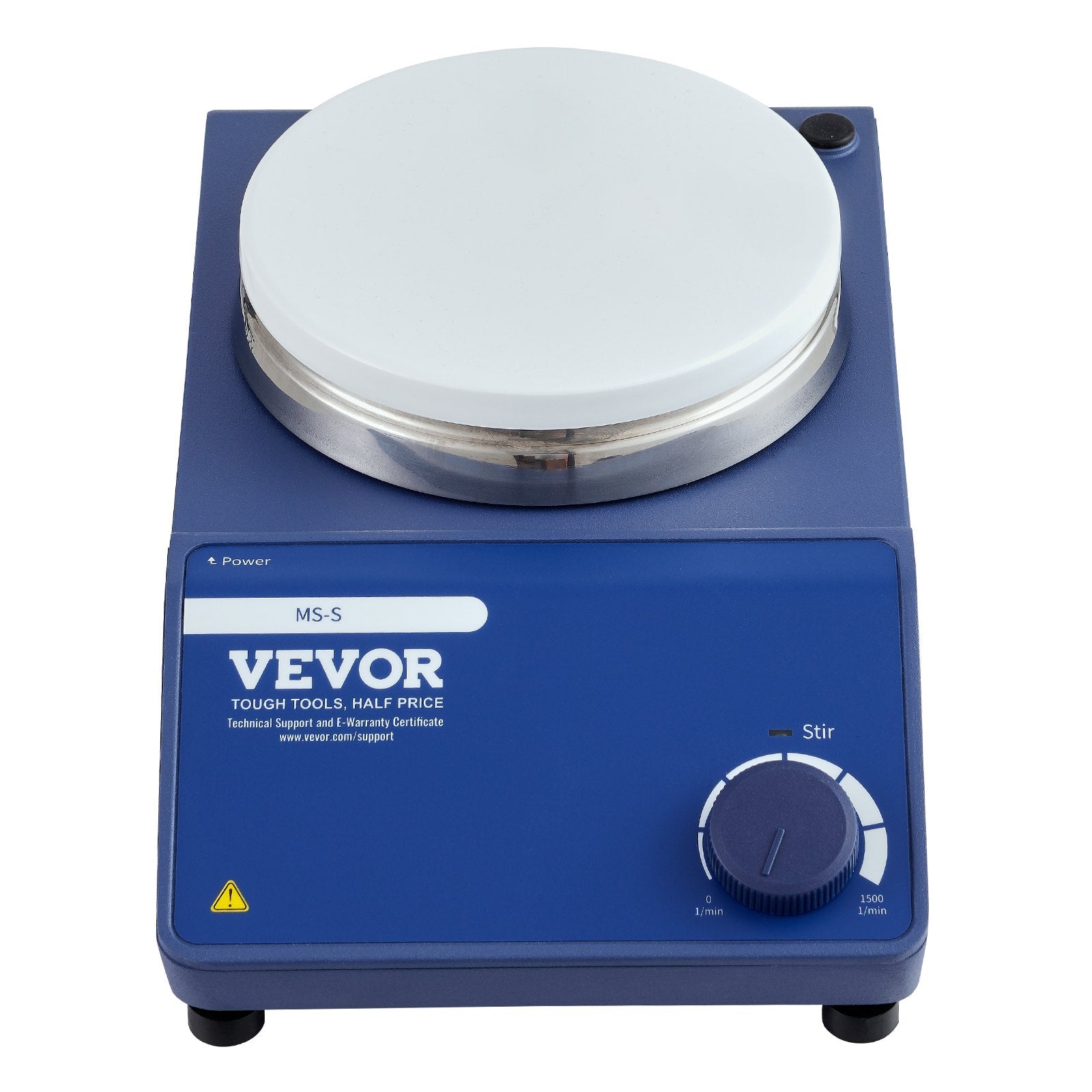 Farm Equipment: VEVOR Magnetic Stirrer Stir Plate Kit 0-1500 RPM Adjustable Speed Max 22L