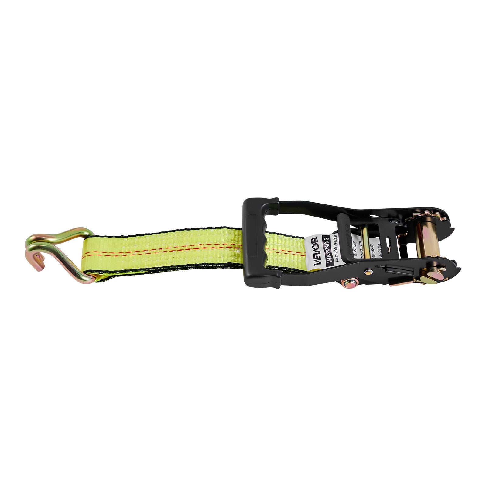 Restraints: VEVOR Wheel Chock Tie-Down Kit, Deck-Style Trailer Tie Down Strap, Car Tie Down Kit with J-Hook, Break Strength 4540 kg & Working Load 1512 kg Motorcycle Tie-Down System for SUVs, Trailers, Trucks